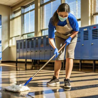 School Cleaning Service in Los Angeles