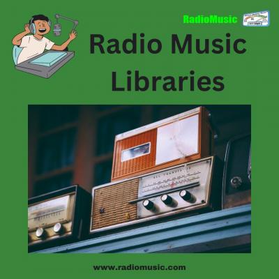 Radio Music Libraries in USA