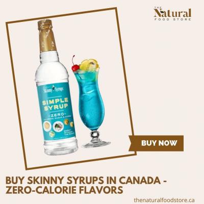 Buy Skinny Syrups in Canada - Zero-Calorie Flavors