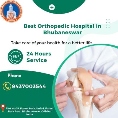 Best Orthopedic Hospital in Bhubaneswar