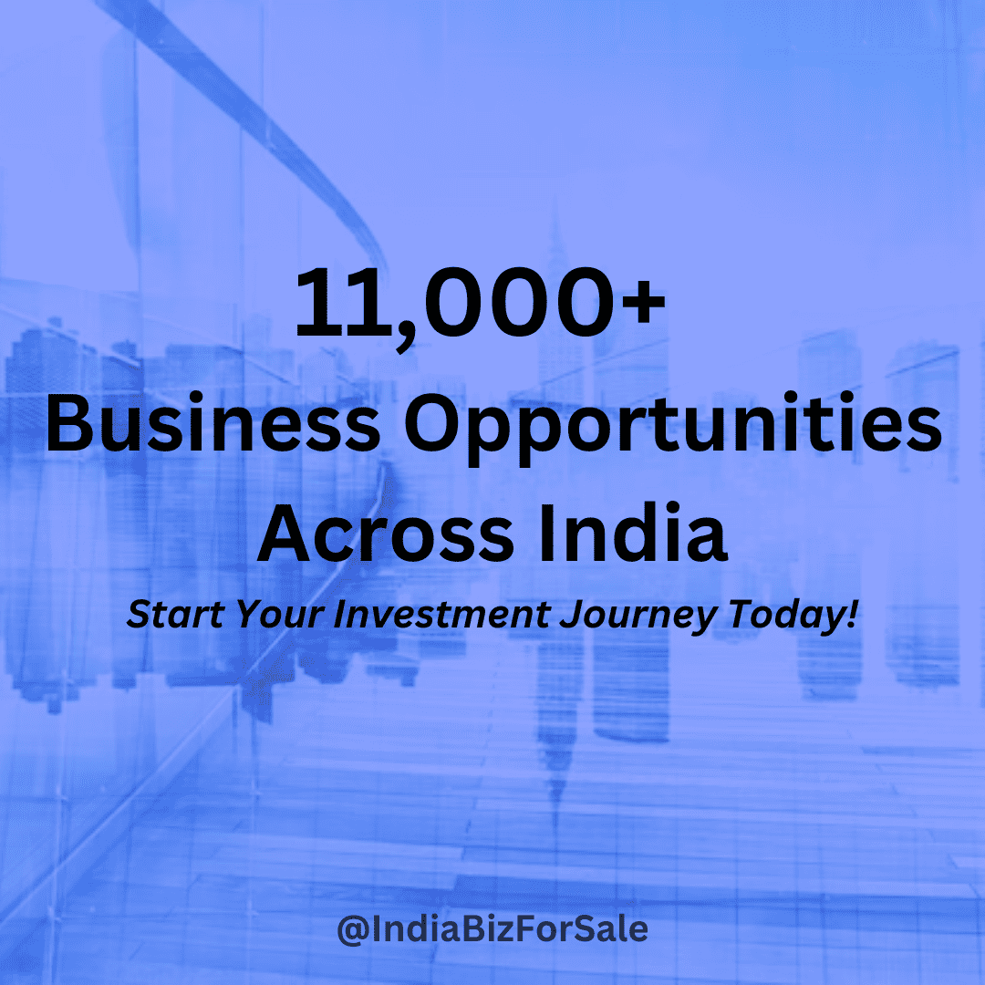 11000+ Lucrative Business Opportunities Across India