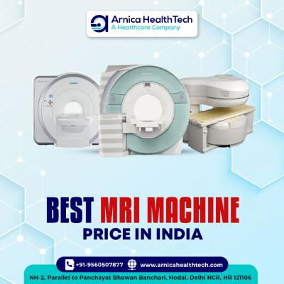 Best MRI Machine Price in India