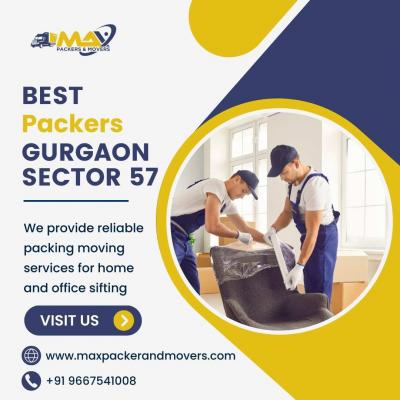 Best Packers and Movers in Gurgaon Sector 57