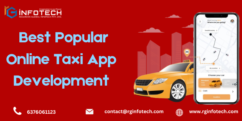  Best Popular Online taxi app development