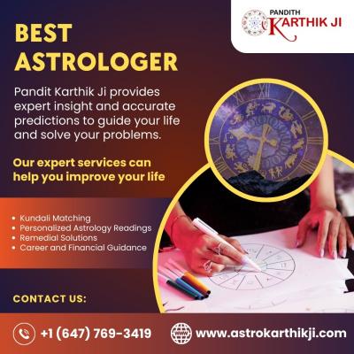 Best Astrologer in Brampton