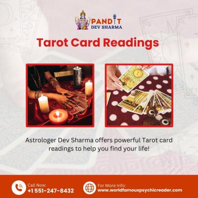 Tarot Card Readings in New Jersey           