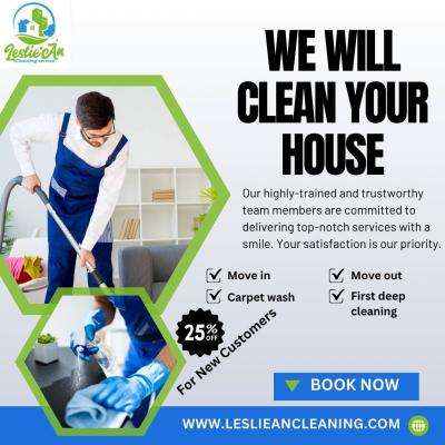 Expert Deep House Cleaning in Pittsburgh, PA