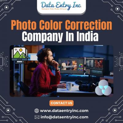 Best Photo Color Correction Services in India