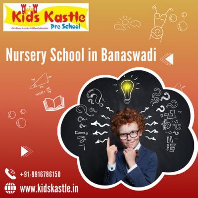 Nursery School in Banaswadi | Kindergarten in Banaswadi