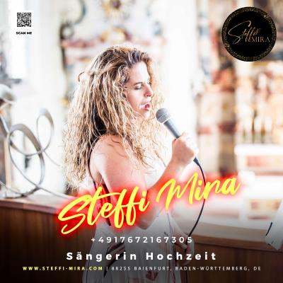 Sängerin Hochzeit - Steffi Mira - Wiesbaden Art, Music