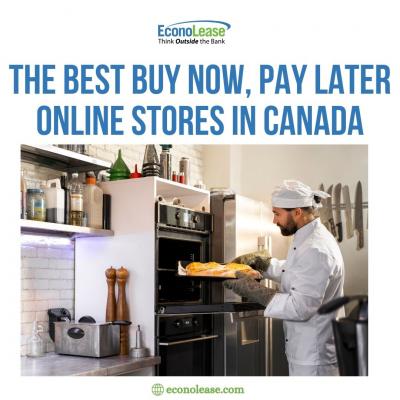 The Best Buy Now, Pay Later Online Stores in Canada - Econolease