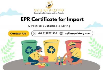 EPR Certificate for Import