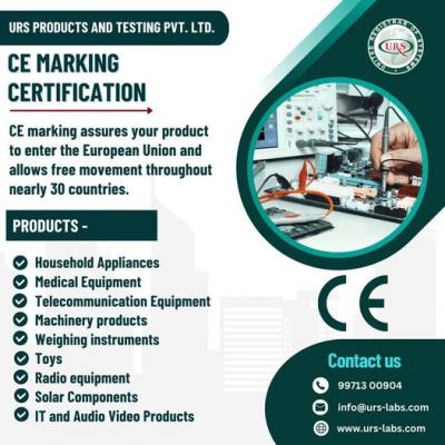 CE Marking Certification Provider in India - Delhi Other