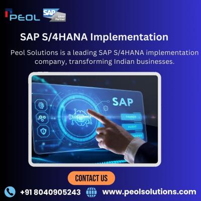 SAP S/4HANA Implementation in Bangalore