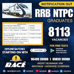 RRB NTPC Coaching Centre in Hyderabad