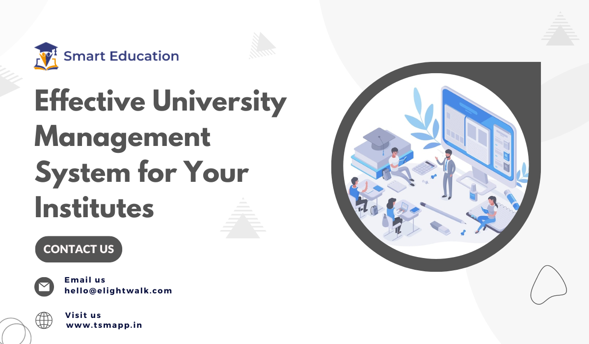 Effective University Management System for Your Institutes