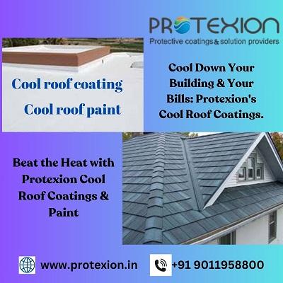 Cool Down Your Building & Your Bills: Protexion's Cool Roof Coatings.