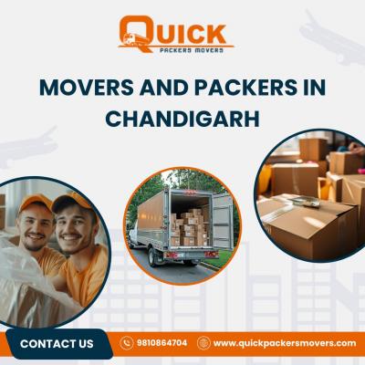 Best Movers and Packers in Chandigarh