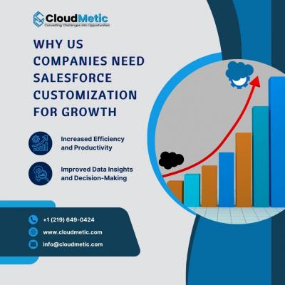 Why US Companies Need Salesforce Customization for Growth