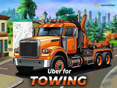 Uber for Tow Trucks: Revolutionizing Roadside Assistance