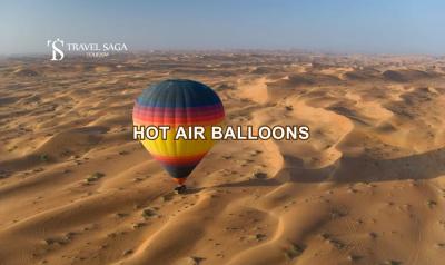 Experience Hot Air Balloon Adventure in Dubai – Book Now