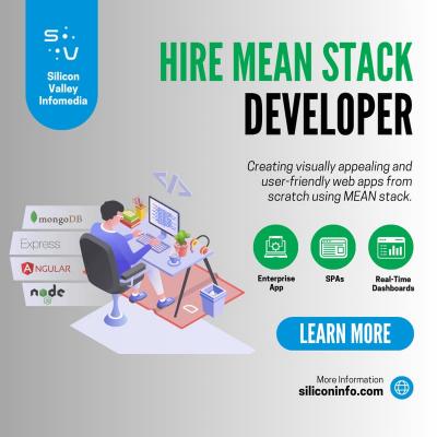 Hire Dedicated MEAN Stack Developers for Advanced Web Solutions