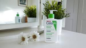 Cerave hydrating facial cleanser 