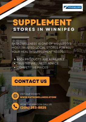 Supplement store Winnipeg - Winnipeg Health, Personal Trainer