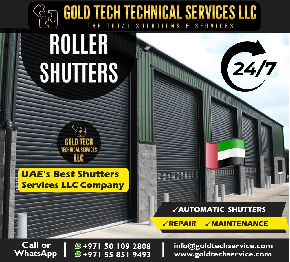 Automatic Door Service  UAE - Abu Dhabi Maintenance, Repair