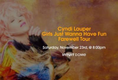 Cyndi Lauper Tickets Intuit Dome