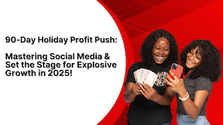 Curious how you can make $20K in just 90 days? The holiday season is right around the corner