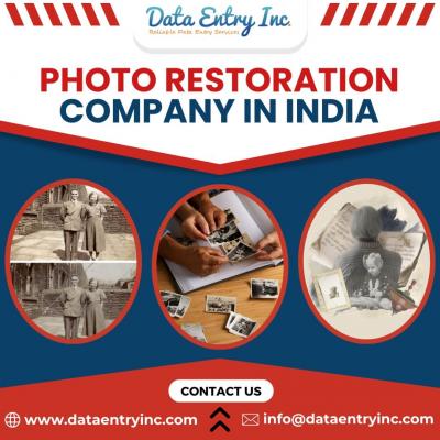 Best Photo Restoration Services in India