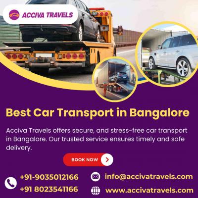 Best Car Transport in Bangalore