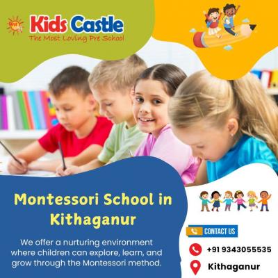 Montessori School in Kithaganur - Bangalore Childcare