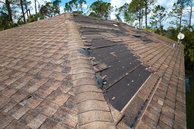 Roof Storm Damage Marietta GA