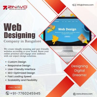 Web Designing Company in Bangalore