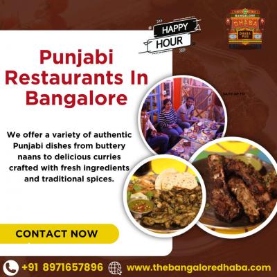 Punjabi Restaurants In Bangalore