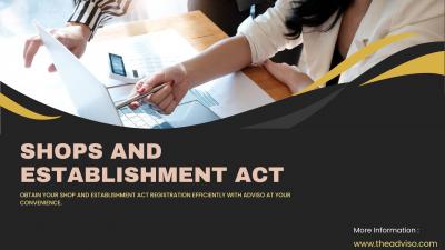 Shop and Establishment Act Registration