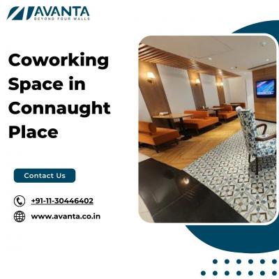 Coworking Space in Connaught Place