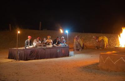 Explore Osian Desert Safari & Camps near Jodhpur, Rajasthan