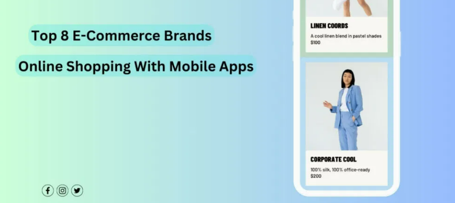 Top ECommerce Apps Revolutionizing Online Shopping Experience