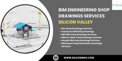 BIM Engineering Shop Drawings Services - USA