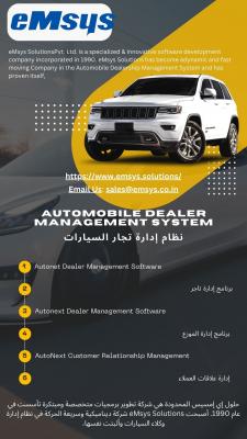 Automobile Dealer Management Systems - Dubai Professional Services