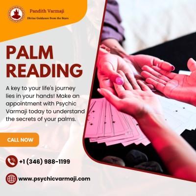 Palm Reading in Houston