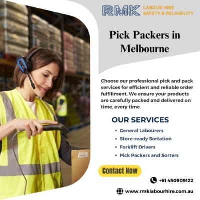 Pick Packers in Melbourne - Melbourne Other