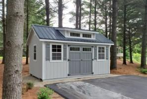 Gable Shed in Plymouth