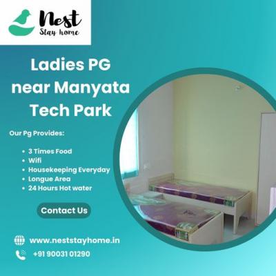 Neststayhome|Ladies PG near Manyata Tech Park