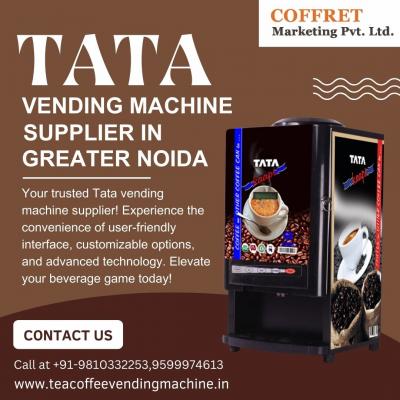 Tata vending machine supplier in Greater noida