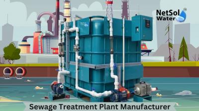 Most trusted Sewage Treatment Plant Manufacturers in Delhi- Netsol Water