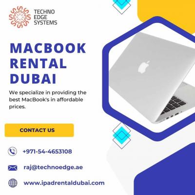 Affordable MacBook Rentals for Events in UAE